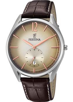 fashion наручные  мужские часы Festina 6857.2. Коллекция Classic - фото 1