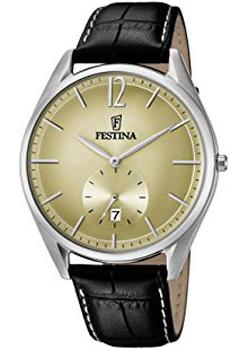 

fashion наручные мужские часы Festina 6857.4. Коллекция Classic
