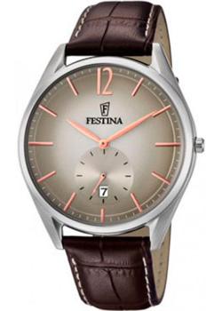 

fashion наручные мужские часы Festina 6857.5. Коллекция Classic