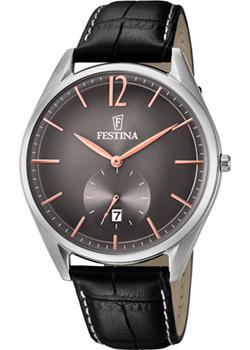 fashion наручные  мужские часы Festina 6857.6. Коллекция Classic - фото 1