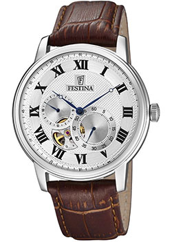 

fashion наручные мужские часы Festina 6858.1. Коллекция Automatic