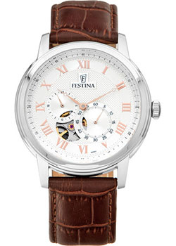 

fashion наручные мужские часы Festina 6858.2. Коллекция Automatic