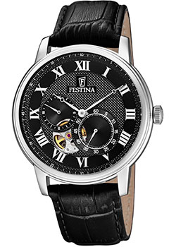 

fashion наручные мужские часы Festina 6858.3. Коллекция Automatic