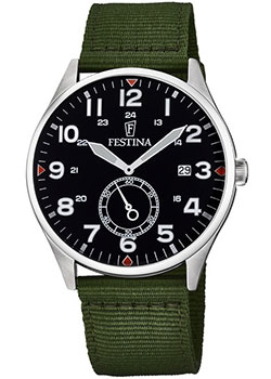 

fashion наручные мужские часы Festina 6859.1. Коллекция Retro