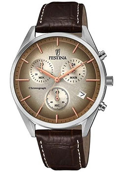

fashion наручные мужские часы Festina 6860.1. Коллекция Retro