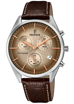 

fashion наручные мужские часы Festina 6860.2. Коллекция Retro