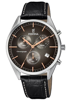 

fashion наручные мужские часы Festina 6860.4. Коллекция Retro