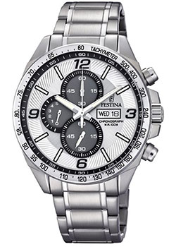 

fashion наручные мужские часы Festina 6861.1. Коллекция Chronograph