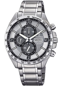 

fashion наручные мужские часы Festina 6861.2. Коллекция Chronograph