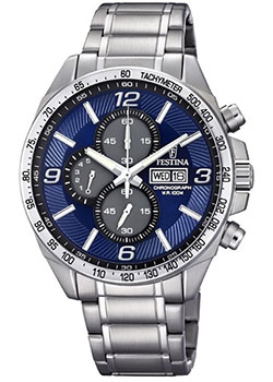 

fashion наручные мужские часы Festina 6861.3. Коллекция Chronograph