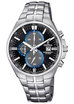 

fashion наручные мужские часы Festina 6862.2. Коллекция Chronograph