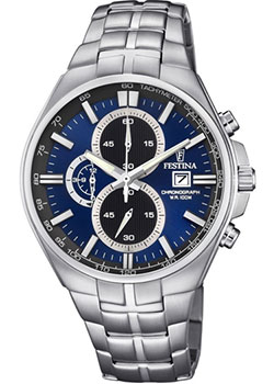 

fashion наручные мужские часы Festina 6862.3. Коллекция Chronograph