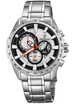 

fashion наручные мужские часы Festina 6864.1. Коллекция Chronograph