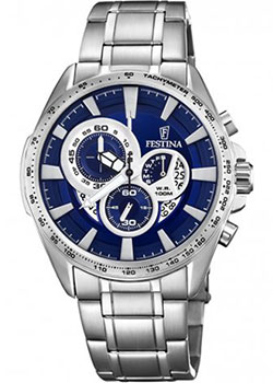 

fashion наручные мужские часы Festina 6864.2. Коллекция Chronograph