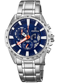 

fashion наручные мужские часы Festina 6864.3. Коллекция Chronograph