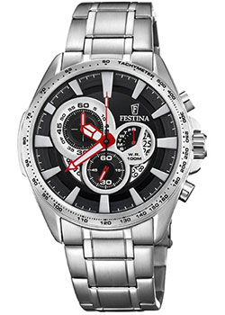 

fashion наручные мужские часы Festina 6864.5. Коллекция Chronograph