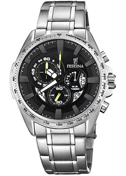 

fashion наручные мужские часы Festina 6864.6. Коллекция Chronograph