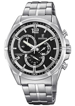 

fashion наручные мужские часы Festina 6865.2. Коллекция Chronograph