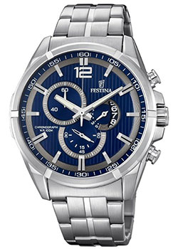 

fashion наручные мужские часы Festina 6865.3. Коллекция Chronograph