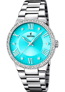 fashion наручные  женские часы Festina F16719.4. Коллекция Boyfriend