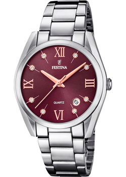 

fashion наручные женские часы Festina F16790.E. Коллекция Boyfriend