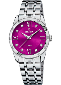 

fashion наручные женские часы Festina F16940.G. Коллекция Mademoiselle