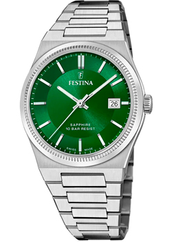 

fashion наручные мужские часы Festina F20034.3. Коллекция Swiss Made