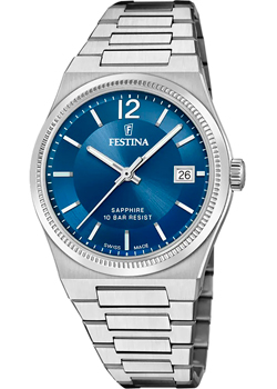 

fashion наручные женские часы Festina F20035.4. Коллекция Swiss Made