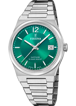 fashion наручные  женские часы Festina F20035.5. Коллекция Swiss Made