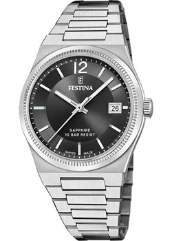

fashion наручные женские часы Festina F20035.6. Коллекция Swiss Made