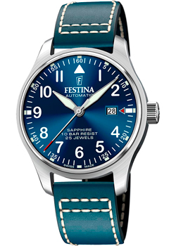 

fashion наручные мужские часы Festina F20151.3. Коллекция Automatic