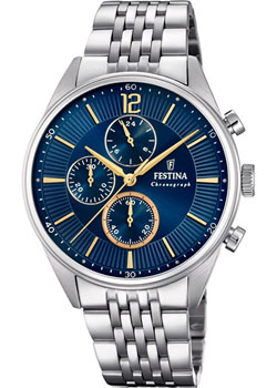 Часы Festina Timeless Chronograph F20285.3