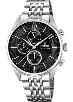 Часы Festina Timeless Chronograph F20285.4
