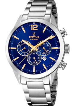 Часы Festina Timeless Chronograph F20343.2