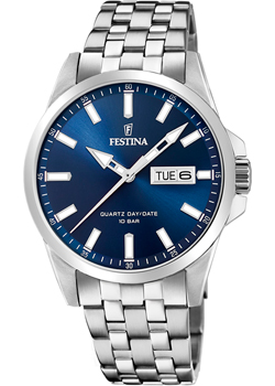 fashion наручные  мужские часы Festina F20357.3. Коллекция Classics - фото 1