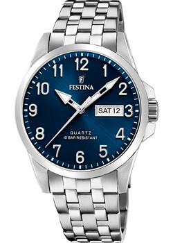 fashion наручные  мужские часы Festina F20357.C. Коллекция Classics