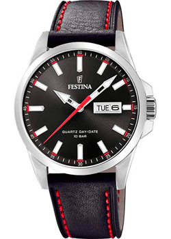 

fashion наручные мужские часы Festina F20358.4. Коллекция Classics