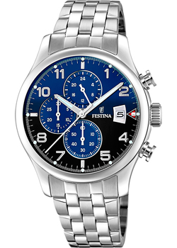 Часы Festina Timeless Chronograph F20374.8