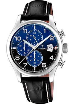 Часы Festina Timeless Chronograph F20375.7