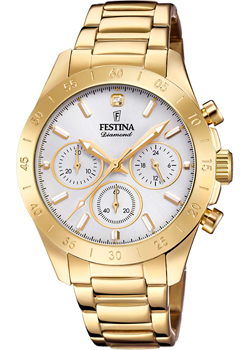 fashion наручные  женские часы Festina F20400.1. Коллекция Boyfriend - фото 1