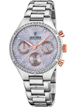 fashion наручные  женские часы Festina F20401.3. Коллекция Boyfriend - фото 1