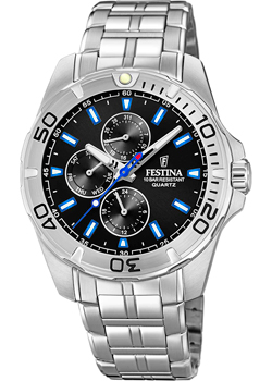 

fashion наручные мужские часы Festina F20445.6. Коллекция Multifunction