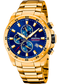 Часы Festina Timeless Chronograph F20541.2