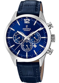 Часы Festina Timeless Chronograph F20542.2