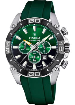 

fashion наручные мужские часы Festina F20544.3. Коллекция Chrono Bike