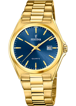 fashion наручные  мужские часы Festina F20555.4. Коллекция Classics - фото 1