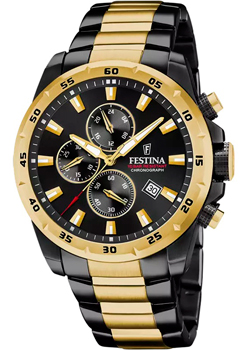 Часы Festina Timeless Chronograph F20563.1