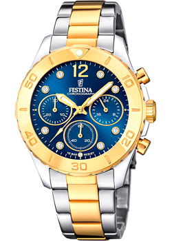 fashion наручные  женские часы Festina F20604.3. Коллекция Boyfriend