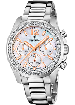 

fashion наручные женские часы Festina F20606.1. Коллекция Boyfriend