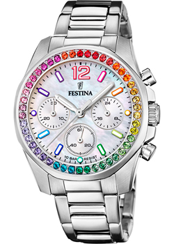 fashion наручные  женские часы Festina F20606.2. Коллекция Boyfriend